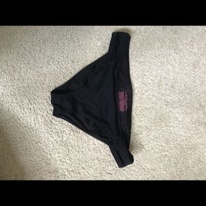 VICTORIA’s SECRET: BLACK SWIM BOTTOM